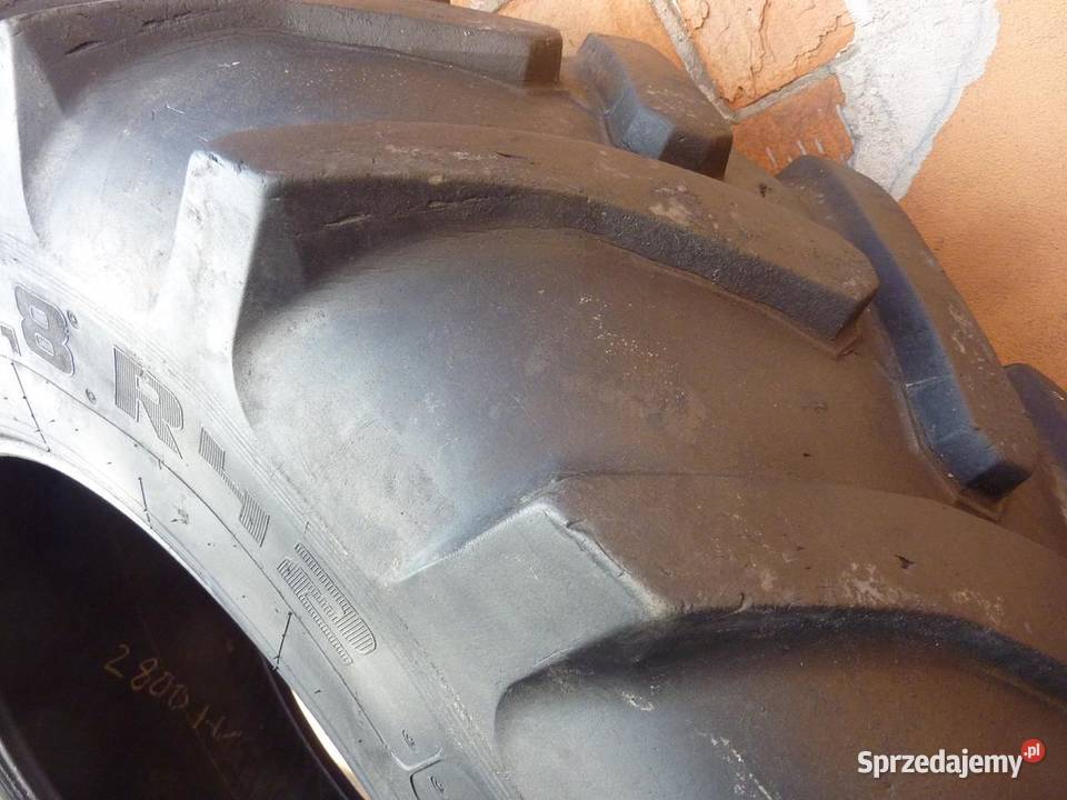 Opona używana rolnicza 208R42 MITAS RD20 1400