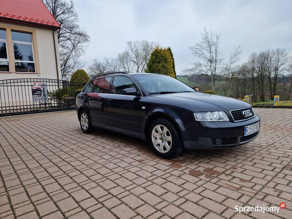 Audi A4 B6 19 TDI Klimatronic Grzane fotele małopolskie Ryglice