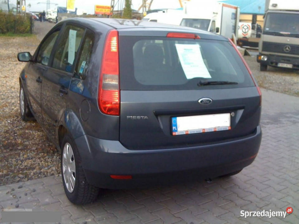 Ford Fiesta 55KRAJOWYbezwypadkowy1właściciel Skawina sprzedam