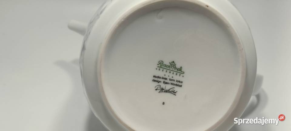 Rosenthal Piękny stylowy dzbanek Nowy bez Brwinów
