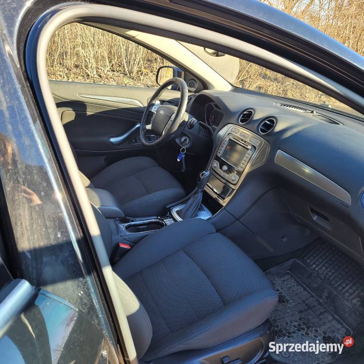 Ford Mondeo Mk4 Biała Piska