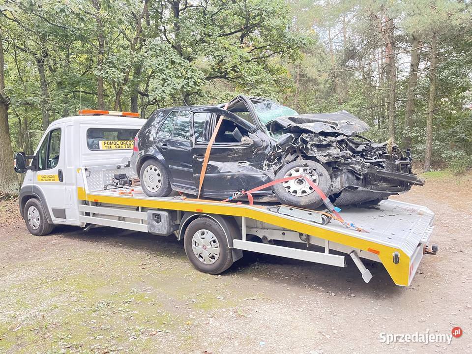 Pomoc Drogowa Laweta Autolaweta Holowanie Rogoźno