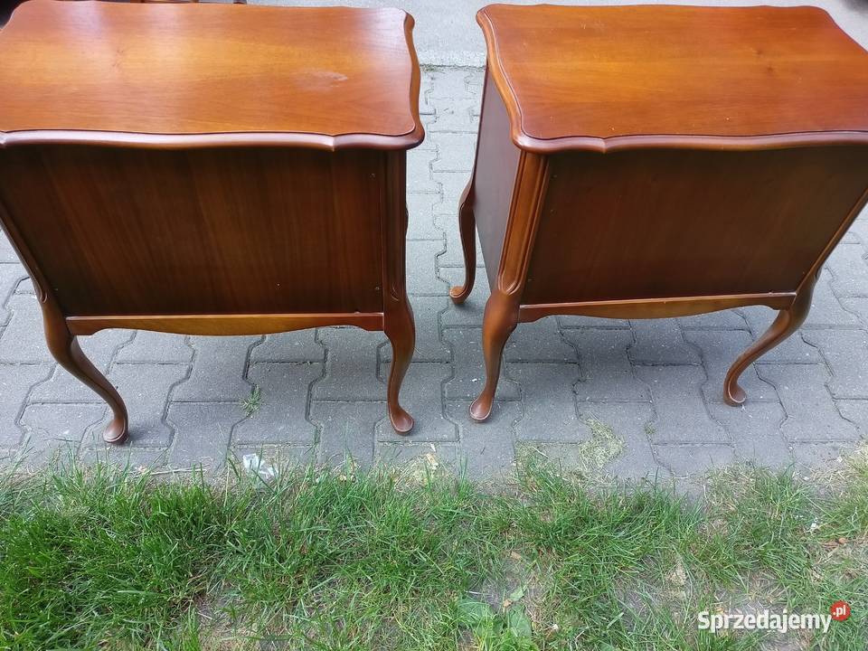 Witrynki szafeczki konsole Drewniana Stylowa