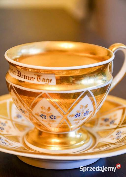Filiżanka ze spodkiem antyk Poznań sprzedam