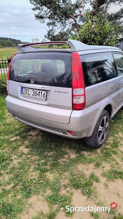 Sprzedam hondę hrv 218000km Kołobrzeg