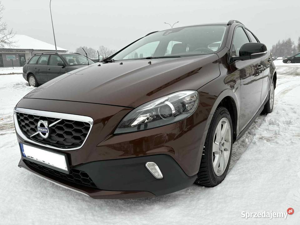 Volvo V40 II Cross Country 20 D2 DRIVEE 120 diesel Międzyrzec Podlaski