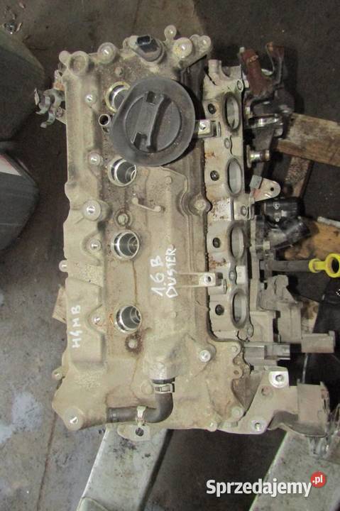SILNIK DACIA DUSTER II 16 SCe H4M D 738 H4MD738 lubelskie sprzedam