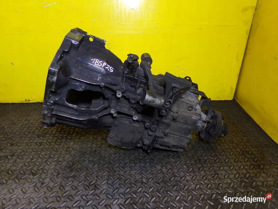 MASTER III MOVANO 23 DCI RWD 15r 145 skrzynia