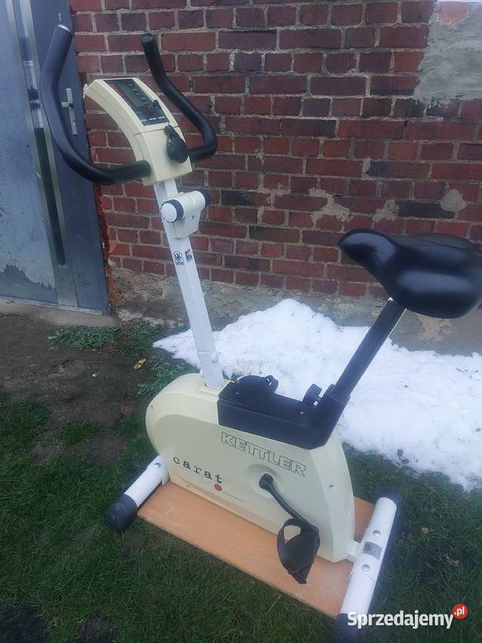 Rowerek Stacjonarny Kettler Carat Zagrodno