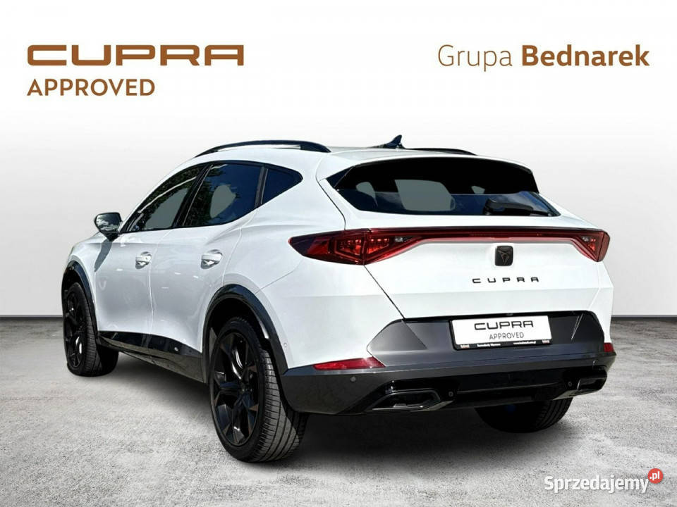 Cupra Formentor Bezwypadkowy Salon Polska Serwis centralny zamek Łódź