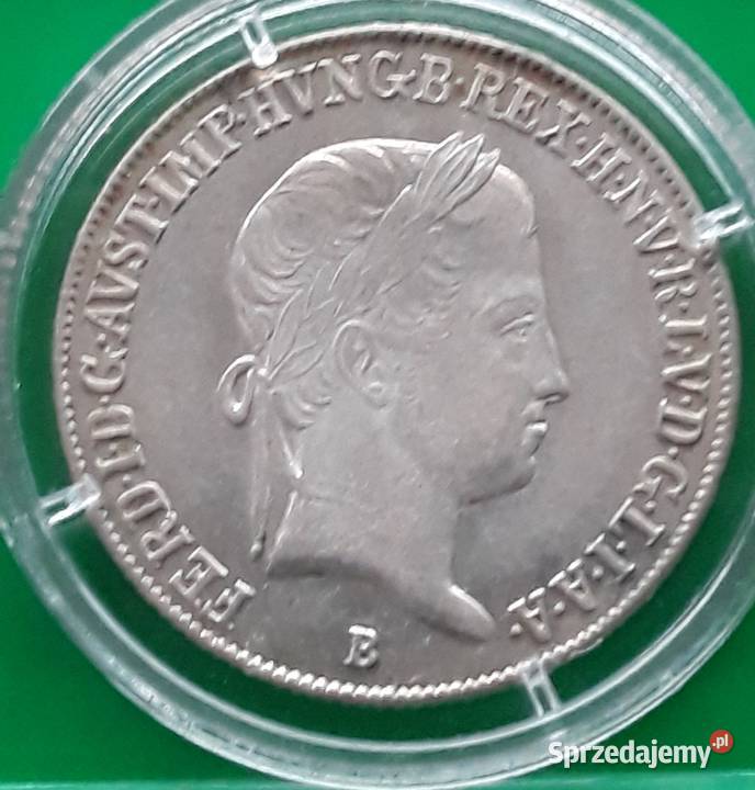 20 Krajcarów 1841rmennicza Węgry Austria Czechy Antyki, Sztuka, Kolekcje Konin sprzedam