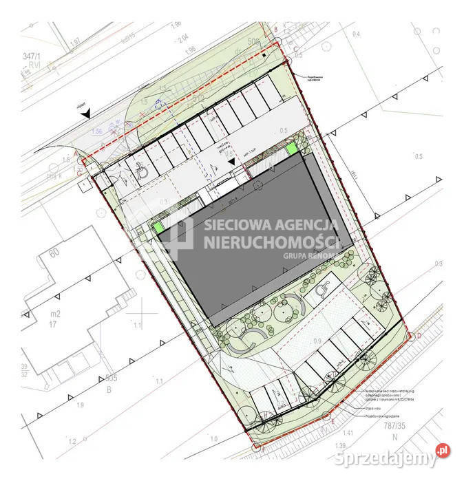 Działka Kąty Rybackie 1701m2 sprzedam