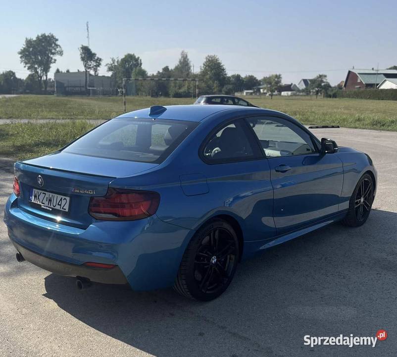 BMW M240 model 2021 mazowieckie Sieciechów sprzedam
