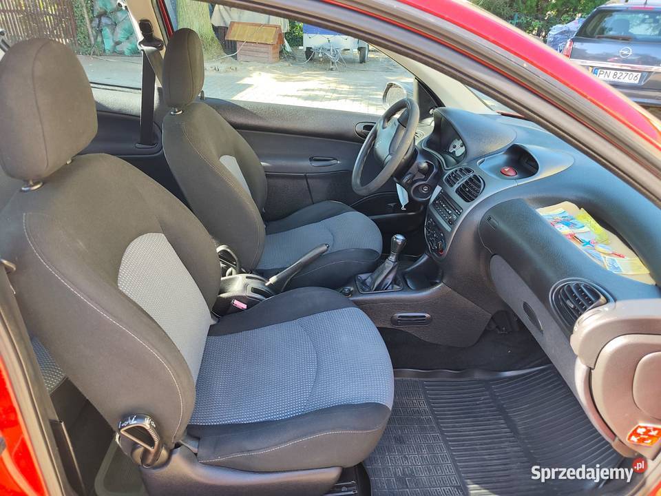 Sprzedam PEUGEOT 206 wielkopolskie Konin