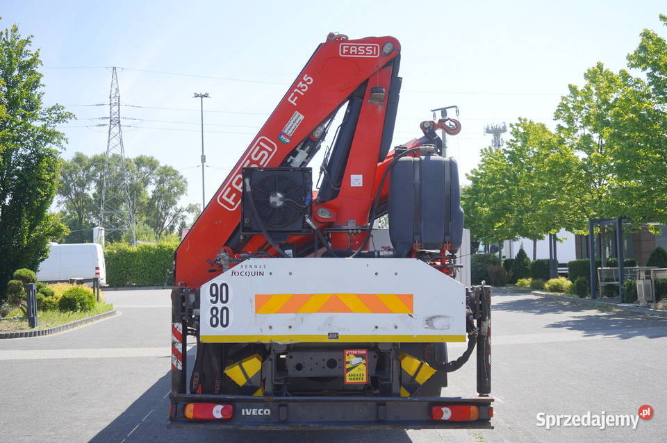 Iveco Eurocargo 190280L HDS Fassi F135A 8 m
