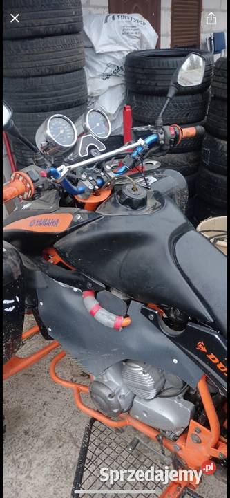 Sprzedam swap quad Yamaha xj600 Rok produkcji 2015 Yamaha Wołogoszcz sprzedam