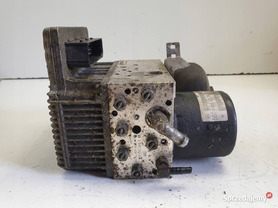 Mercedes w211 POMPA ABS Sterownik A0054317912 Motoryzacja