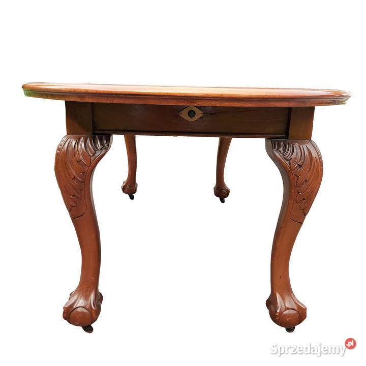 OWALNY STÓŁ MIĘDZYWOJENNY sprzedam
