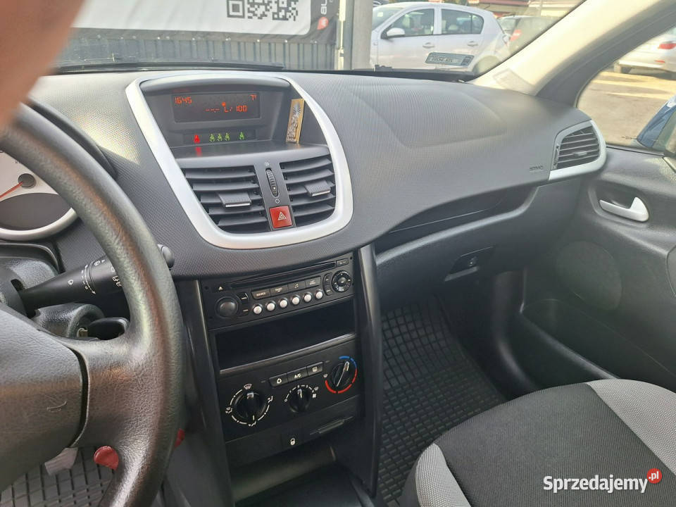 Peugeot 207 Klimatyzacja serwisowany HDI 16 Załom
