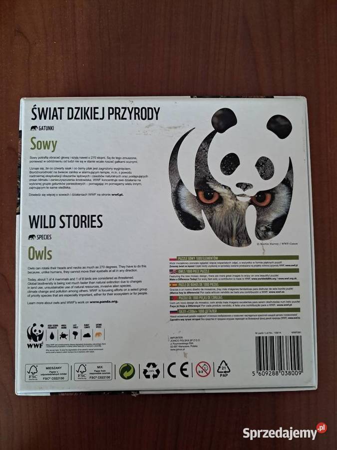 Puzzle WWF Sowy Nowy Targ