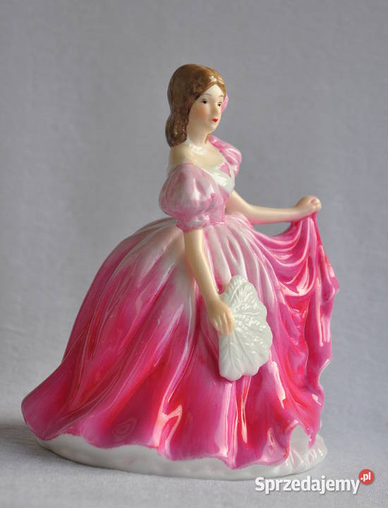 porcelana figurka sygnatura Porcelana i szkło Łuków sprzedam