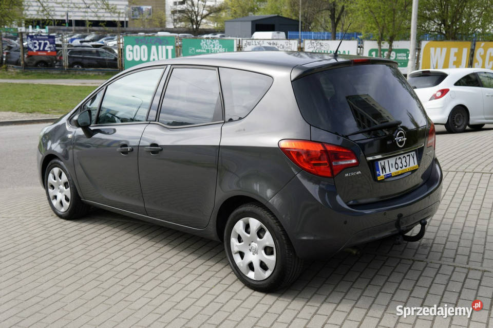 Opel Meriva pierwszy właściciel LPG fabryczne