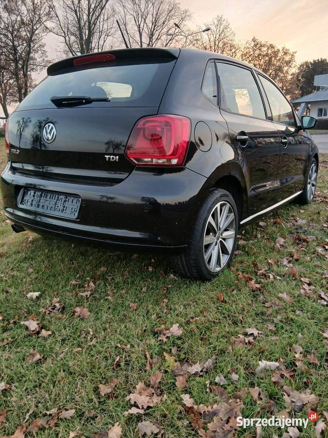 Volkswagen Polo 6R 2011r 16 TDI 90 Autmat DSG