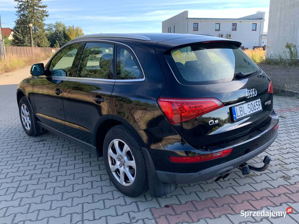 Audi Q5 20TDIQuattro Motoryzacja lubelskie Lubartów