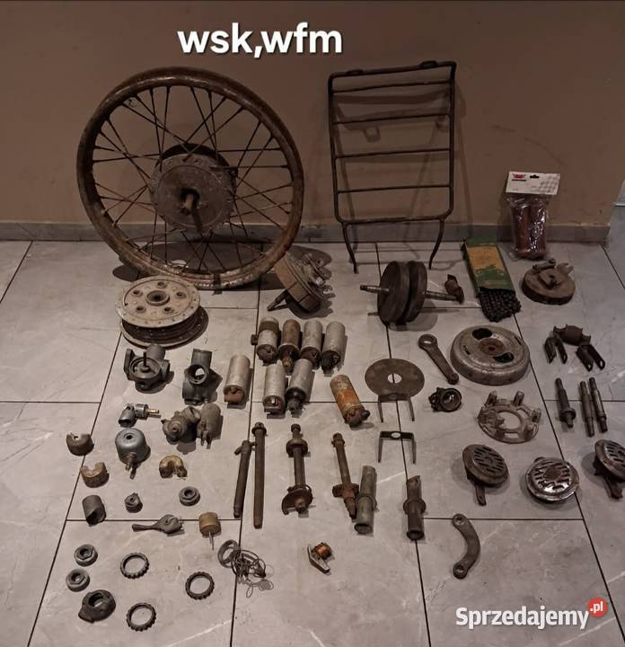 części wsk części wfm koło wsk łańcuch wsk Hrubieszów