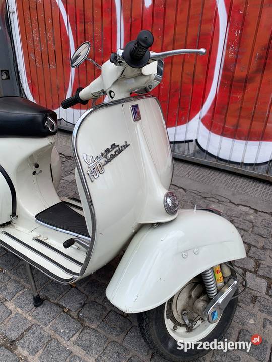 Vespa Sprint 150 1964 Kremowa Klasyka Z Katowice