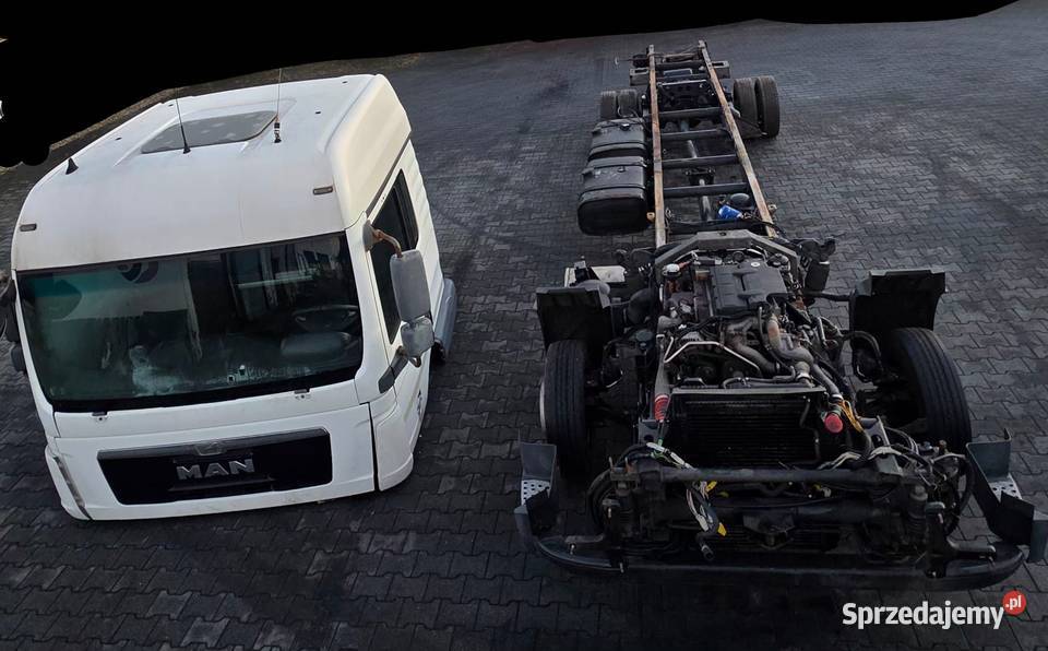 MAN TGL TGM Euro 3456 na części Wysyłka 7 dni ciężarowe Rzędowice sprzedam
