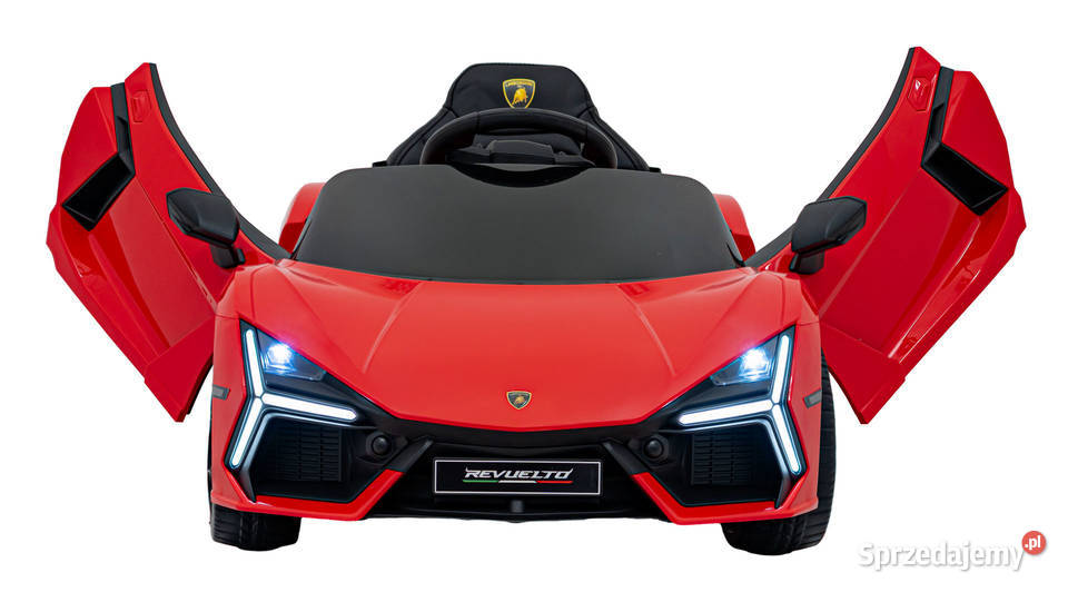 Samochód na akumulator Lamborghini Revuelto Łopuszno