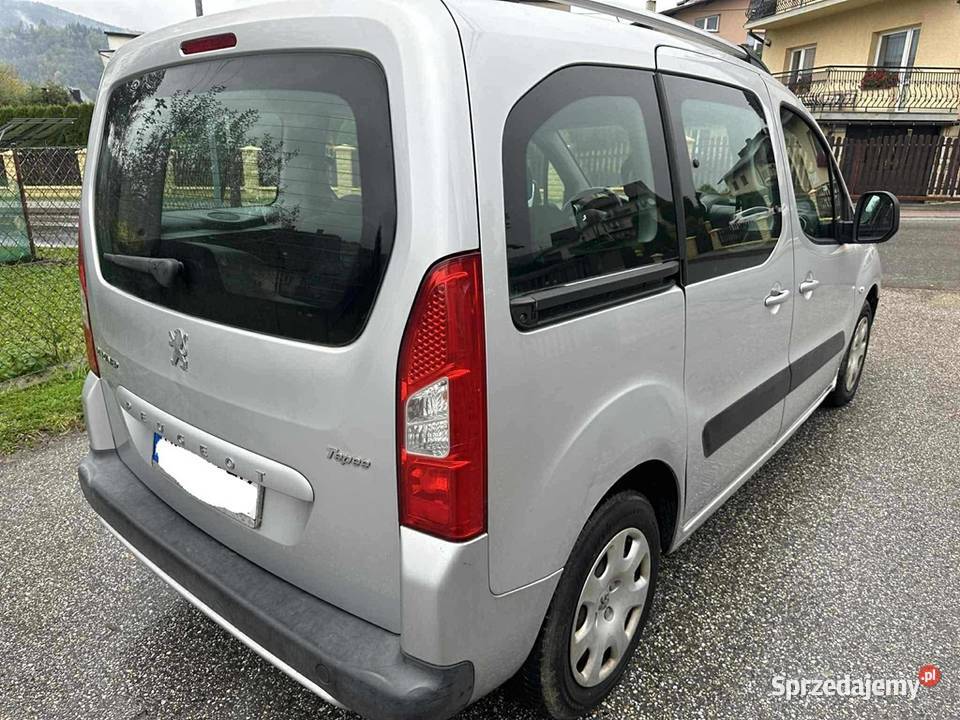 Peugeot Partner 16 HDi Tepee Praktyczny i małopolskie Bystra Podhalańska