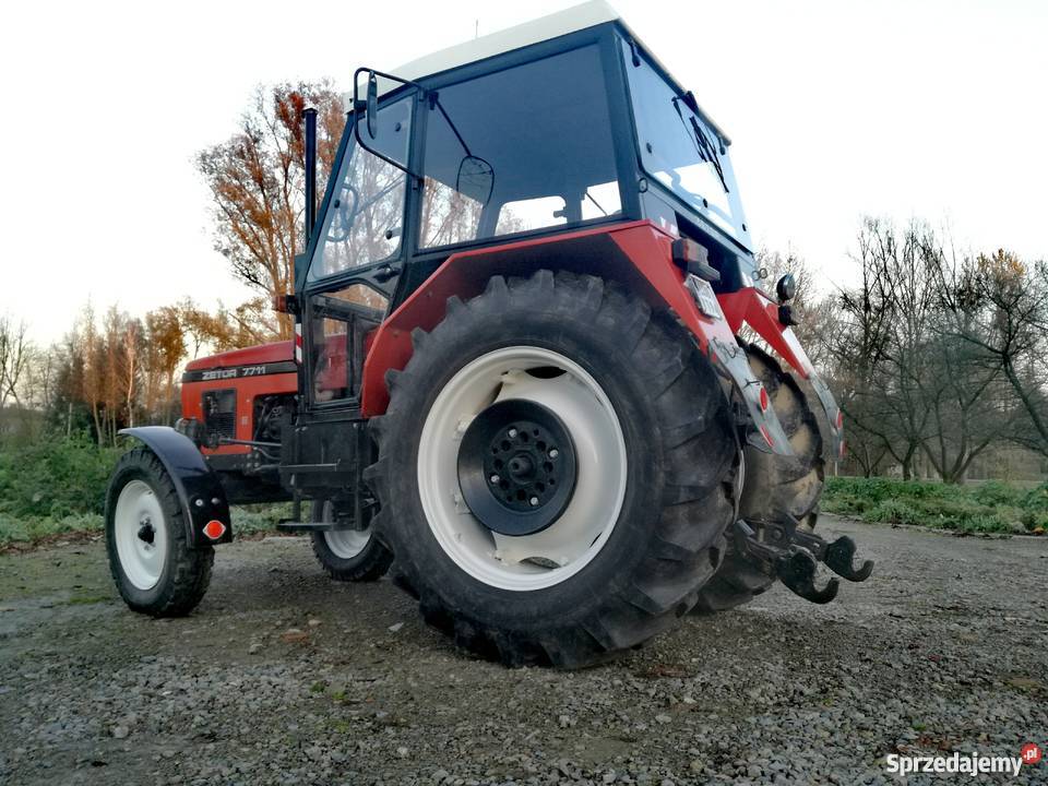Zetor 7711 Bychawa