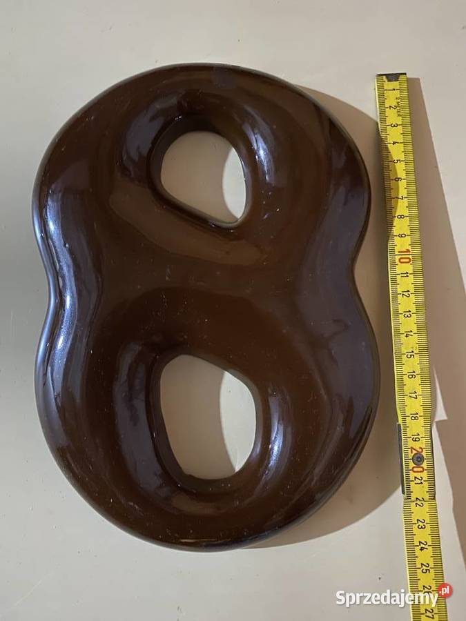 Cyfry i literki ceramiczne oznaczenie numeru