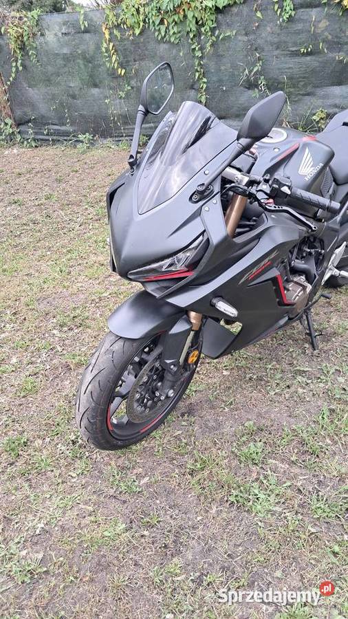 Sprzedam Honda cbr650r