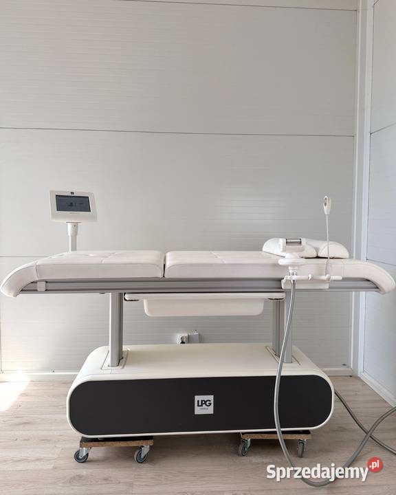 Endermologia LPG Cellu M6 Alliance Medical 2017 Wyposażenie salonów Bydgoszcz