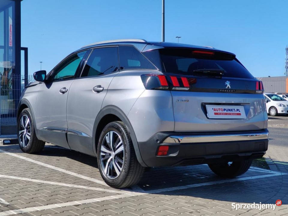 Peugeot 3008 2019r Automat Carplay Półskóry Rok produkcji 2019