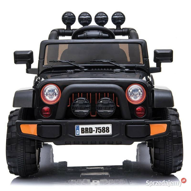 MEGA JEEP FULLTIME NAPĘD 4X4 1X12V WOLNY START Toruń