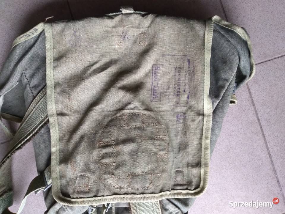 Plecak wojskowy kostka Mińsk Mazowiecki