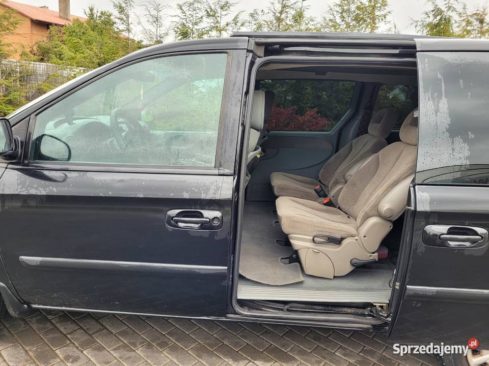 Chrysler voyager 218000km Motoryzacja Zelów sprzedam