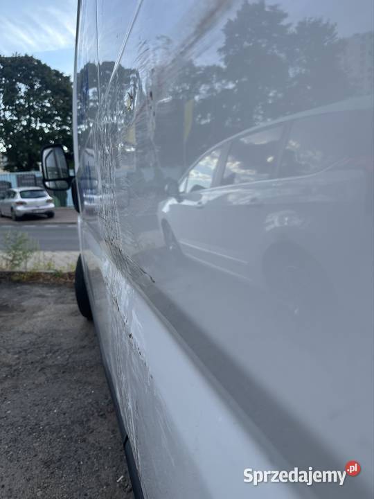 FIAT Ducato 23 Multijet L2H2 Wybita Paka Mały wielkopolskie