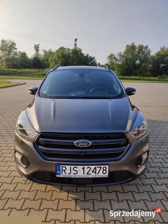 Ford Kuga 20 TDCi AWD Edition 180 2019r podkarpackie Jasło