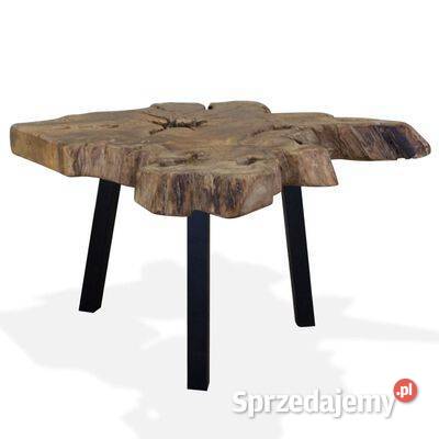 vidaXL Stolik kawowy z drewna tekowegoSKU244550 mazowieckie Warszawa