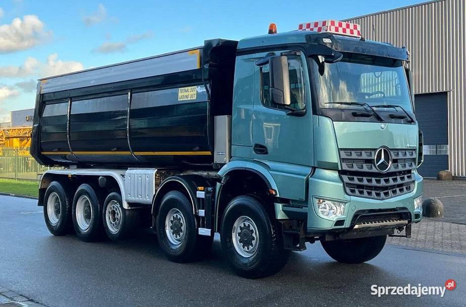 5 osiowa wywrotka 10x8 MERCEDES Actros 5053 Warszawa