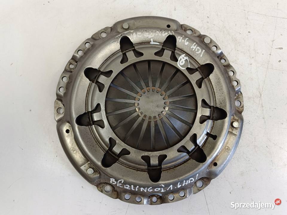 Citroen Berlingo I 16 HDI DOCISK TARCZA sprzęgło Chełm