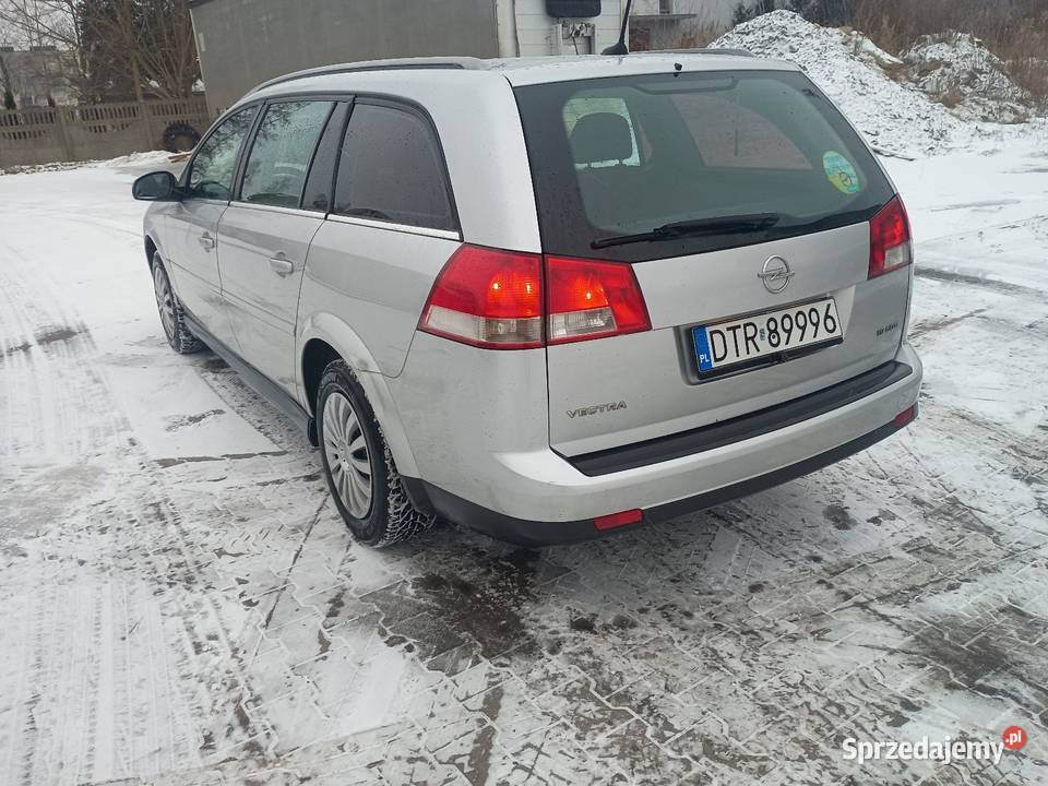 Opel Vectra C 19 CDTI 120 2004r Super Jeździ nieuszkodzony