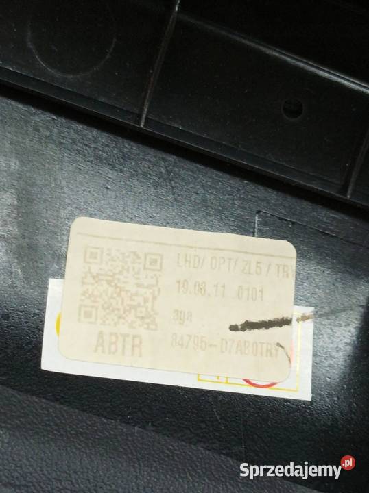 DEKOR LISTWA OZDOBNA ŚRODKOWA LEWA PRAWA KPL