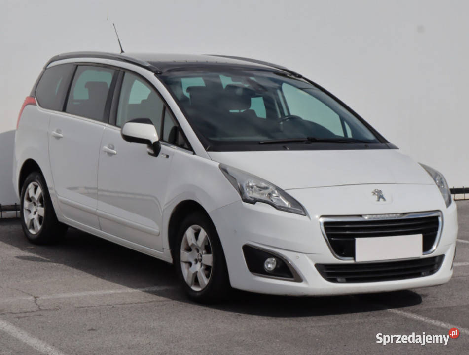 Peugeot 5008 16 HDi lubelskie