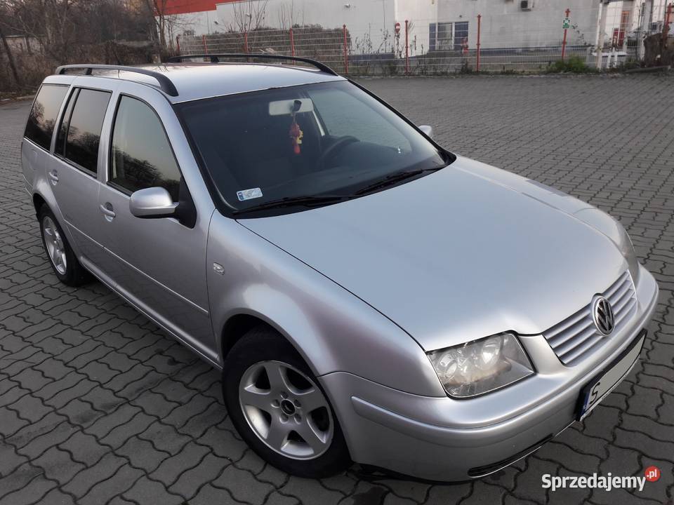 VOLKSWAGEN BORA 1.9 TDI 110KM 2000r, Klimatronik, Elektryka Gliwice ...